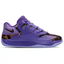 Foot Locker Nike KD Sneakers Heren - Paars - Maat 45 - Mesh/Synthetisch aanbieding