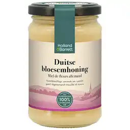 Holland & Barrett 2+1 gratis | Holland & Barrett Duitse Bloesemhoning - 350g aanbieding