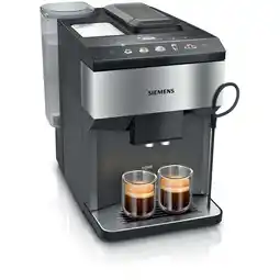 Expert Siemens EQ.500 TP517DF3 Volautomaat aanbieding