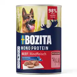 Zooplus 6x400g Bozita Dog Pate Rund natvoer voor honden aanbieding