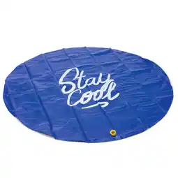 Zooplus Beeztees Sprinklermat Stay Cool, blauw Ø100x5cm voor honden aanbieding