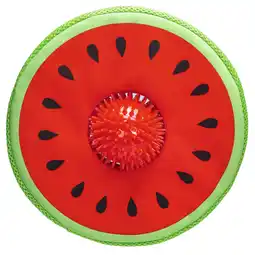 Zooplus Beeztees Hondenspeelgoed Meloen Spikie, rood 25x8x8cm aanbieding