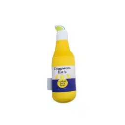Zooplus Beeztees Hondenspeelgoed Doggorona, geel 25x7x7cm aanbieding