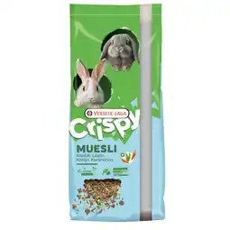 Zooplus Versele-Laga Crispy Muesli Konijnen - 20 kg aanbieding