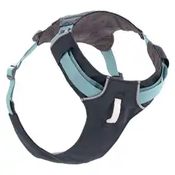 Zooplus Ruffwear Hi & Light Harnas, Basalt Grijs, Maat S: 56 - 69 cm Borstomvang aanbieding