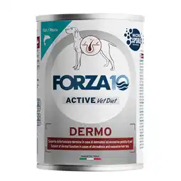 Zooplus 6x390g Forza10 Active Line Dermo met vis natvoer voor honden aanbieding