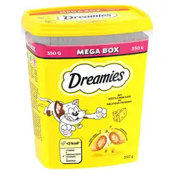 Zooplus 350g Kaas Megatub Dreamies Kattensnacks aanbieding