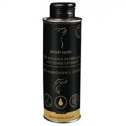 Zooplus 250ml Oleum Canis Zalmolie Honden voersupplement aanbieding