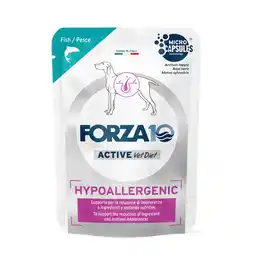 Zooplus 12x100g Forza 10 ActiWet Hypoallergeen Vis natvoer voor honden aanbieding