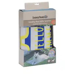 Zooplus Beeztees Koelmat Hello Summer Gr.L 100x60 cm Hond aanbieding