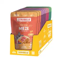 Zooplus 10x 100g Freshe Mieze Cat Mix (5 soorten) nat kattenvoer aanbieding