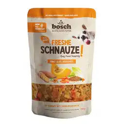 Zooplus 200g Freshe Schnauze Topping Zonnig Geel AkkerÂgroente Aanvullend voer voor honden aanbieding
