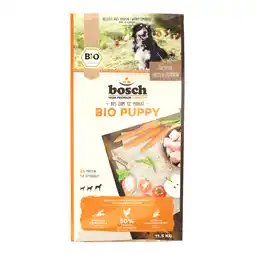 Zooplus bosch Bio Puppy Hondenvoer - 11,5 kg aanbieding