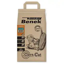Zooplus Super Benek Corn Cat Zeebries - 14 l (ca. 8,8 kg) aanbieding
