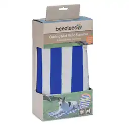 Zooplus Beeztees Koelmat Hello Summer Gr.M 90x50 cm Hond aanbieding