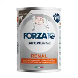 Zooplus 6x390g Forza10 Active Line Renal met lam natvoer voor honden aanbieding