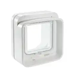 Zooplus SureFlap Microchip DualScan Kattenluik Wit aanbieding