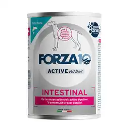 Zooplus 6x390g Forza10 Active Line Intestinal met vis natvoer voor honden aanbieding