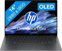 Coolblue HP OmniBook Ultra Next Gen AI PC 14-kd0990ndx aanbieding