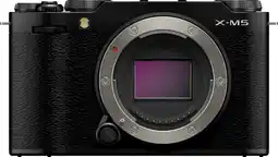Coolblue Fujifilm X-M5 Body Zwart aanbieding