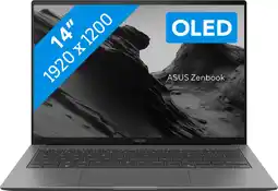 Coolblue ASUS Zenbook S14 OLED Copilot+ PC UX5406AA-QJ045W aanbieding