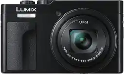 Coolblue Panasonic Lumix DC-TZ99E Zwart aanbieding