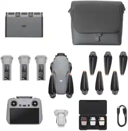 Coolblue DJI Air 3S Fly More Combo + Smart Controller aanbieding