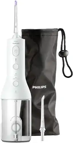 Coolblue Philips Sonicare Cordless Power Flosser 3000 HX3826/31 aanbieding