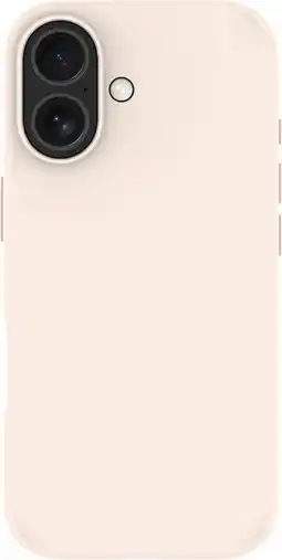 Coolblue BlueBuilt Protective Back Cover Apple iPhone 17 Beige aanbieding