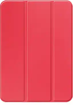 Coolblue Just In Case Smart Tri-Fold Apple iPad (2025/2022) Book Case Rood aanbieding