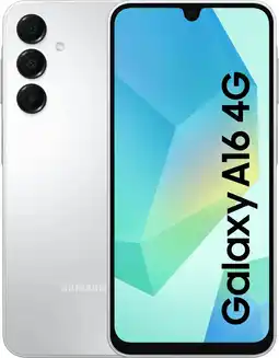 Coolblue Samsung Galaxy A16 128GB Wit 4G aanbieding