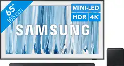 Coolblue Samsung 65 The Frame Pro (2026) + Samsung HW-S800D Zwart (2024) aanbieding