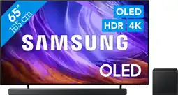 Coolblue Samsung OLED 65 S83H (2026) + Samsung HW-QS700F (2025) aanbieding