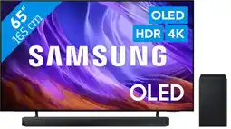 Coolblue Samsung OLED 65 S83H (2026) + Samsung HW-Q600H (2026) aanbieding
