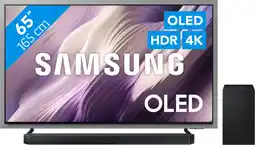 Coolblue Samsung OLED 65 S99H (2026) + Samsung HW-Q600H (2026) aanbieding