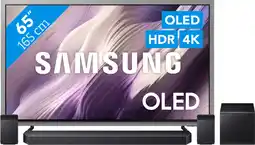 Coolblue Samsung OLED 65 S99H (2026) + Samsung HW-Q930H (2026) aanbieding