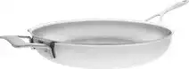 Bol.com Demeyere industry 5 RVS Koekenpan – Koekenpan Inductie – 32 cm – PTFE-vrij aanbieding