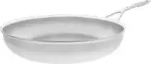Bol.com Demeyere industry 5 RVS Koekenpan – Koekenpan Inductie – 28 cm – PTFE-vrij aanbieding