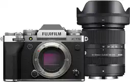 Coolblue Fujifilm X-T5 Zilver + Sigma 18-50mm f/2.8 DC DN Contemporary aanbieding
