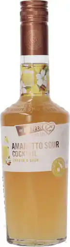 Dirk De Kuyper Cocktail amaretto sour aanbieding