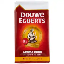 Dirk Douwe Egberts Aroma Rood filterkoffie grove maling aanbieding