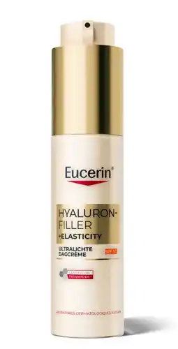 De Online Drogist Eucerin Hyaluron-Filler + Elasticity Ultralichte Dagcrème SPF50 aanbieding