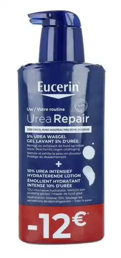 De Online Drogist Eucerin UreaRepair Bodybundel aanbieding