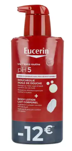 De Online Drogist Eucerin pH5 Bodybundel aanbieding