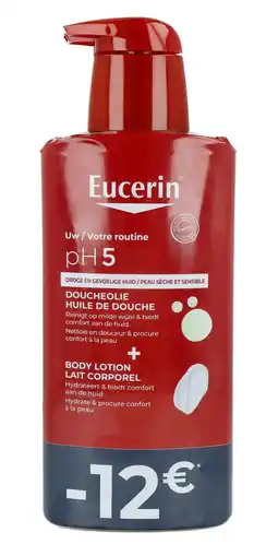 De Online Drogist Eucerin pH5 Bodybundel aanbieding