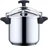 Bol.com Snelkookpan met beugelsluiting Ø24cm 8L CLASSIQUE aanbieding
