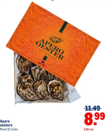 Apero oesters