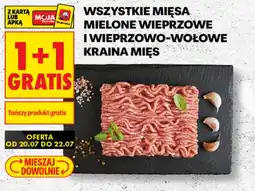 Biedronka Wszystkie Miesa Mielone Wieprzowe I WIeprzowo-Wolowe Kraina Mies aanbieding