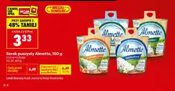 Biedronka Serek puszysty Almette aanbieding