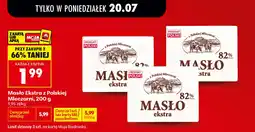 Biedronka Masło Ekstra z Polskiej Mleczarni aanbieding